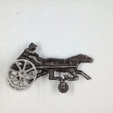 Vintage Cast Metal Horse &