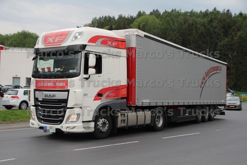 Truck photo daf 460 - daf, xf