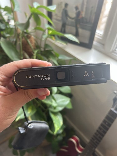 Pentacon k16 pocket film - pocket,