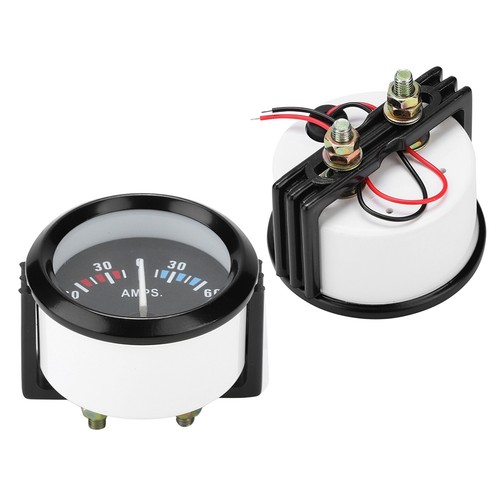 Ampere meter car 12v 60 - ampere, 60-0-60