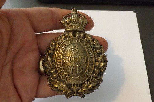 Military badge the - military, king's