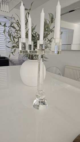 Sia tall glass square - tall, cut