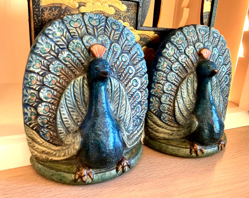 Antique compton pottery pair - pottery,
