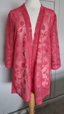 Nina Leonard Coral Top/Jacket