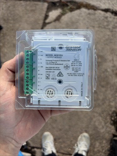 System sensor m201ea - system, output