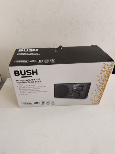 Bush hampton dab radio - bush, fm