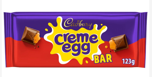 Cadbury creme egg bar - 2,