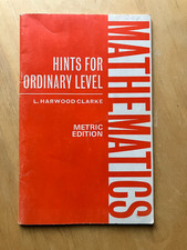 Hints for Ordinary Level