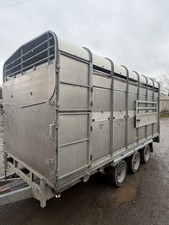 Hudson 14ft Stock Trailer
