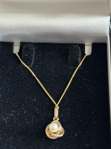 Carat gold drop pearl - 9,