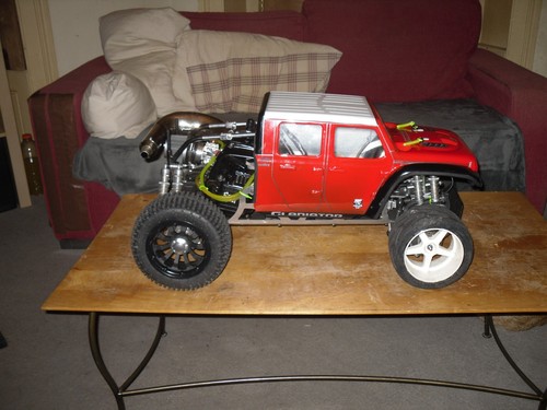 Scale car alloy - scale, fg