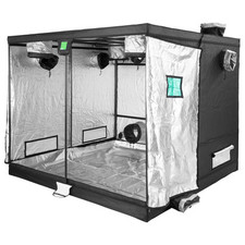 BudBox Titan Plus Pro Silver Grow Tent (240cm x 240cm x 200cm)