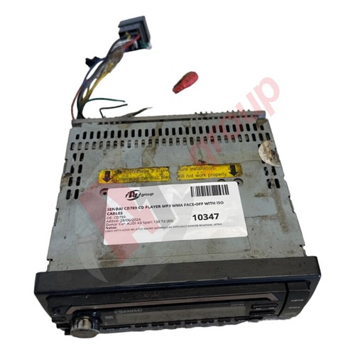 Sendai cd789 player - cd, wma