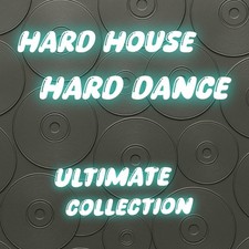 Hard House & Hard Dance Ultimate CD Collection MP3 USB Bangers Classics