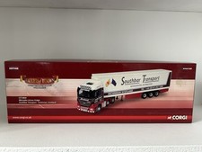 Corgi Hauliers of Renown. CC 13820, Mercedes Actros Fridge Southbar Transport.