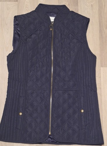 Joules womens navy quilted - womens,