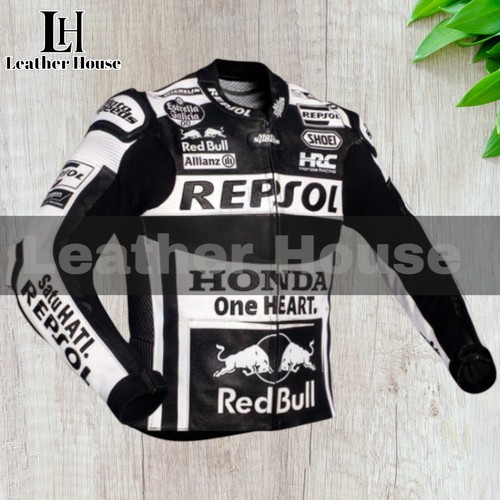 Men honda repsol leather - men,