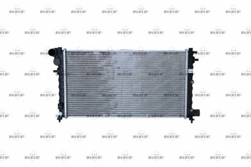 Engine cooling radiator - engine, fits