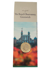 2025 £2 The Royal Observatory Greenwich Brilliant Uncirculated Royal Mint Coin
