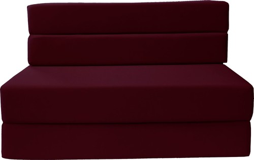 Full size foldable foam - size,