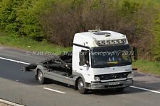 Truck Photo 12x8 - Mercedes Benz Atego 818 - VU09 DZP