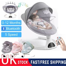 Electric baby swing cradle - electric,