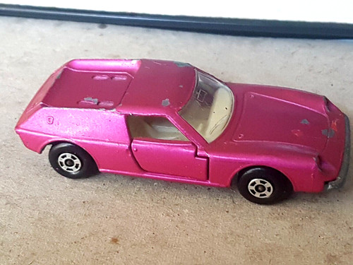 Matchbox lotus europa - lotus, cars