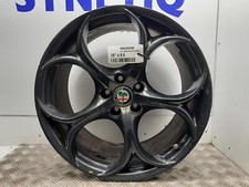 ALLOY WHEEL ALFA ROMEO GIULIA 19 Inch Rim 5x110 ET34 156119164 REAR WHEEL 