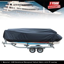 V-Hull Runabouts Boat Cover