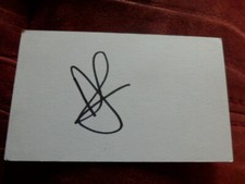 DAVE SMITH    - ACTIVE / RETIRED PLAYERS - ALL LEAGUES - AUTOGRAPHED  CARDS