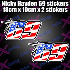 Nicky Hayden 69
