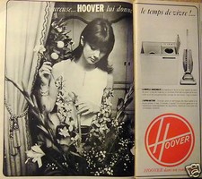 HOOVER AD HOOVERMATIC WASHING