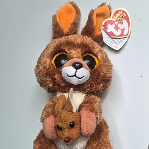 Beanie boos kipper kangaroo - ty,