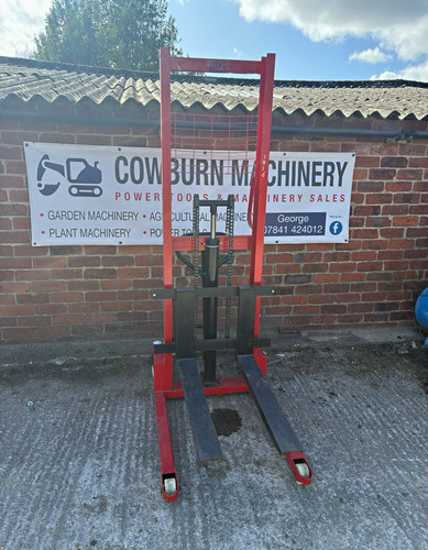 High lift pallet - high,