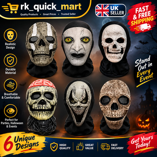 Halloween mask horror full - mask,
