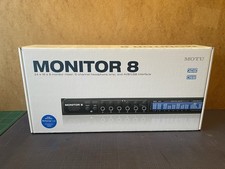 Motu Monitor 8 AVB USB Audio