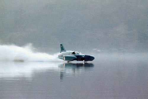 Donald campbell jet - campbell's,