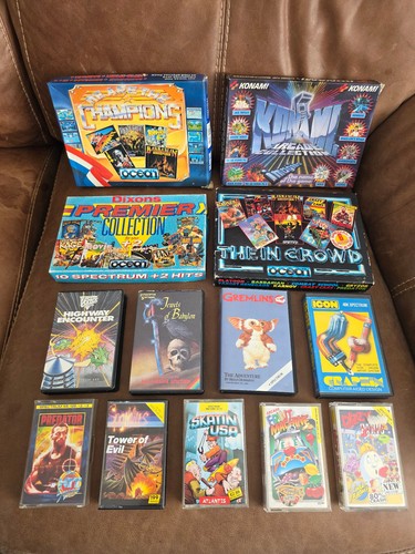 21x spectrum cassette - 21x, zx