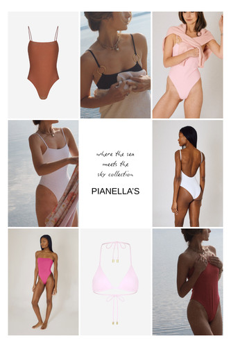 Designer swimwear stock