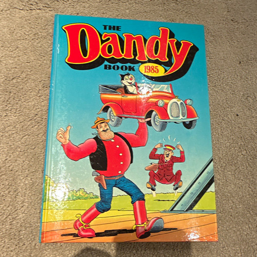 The dandy book 1985 annual - dandy,