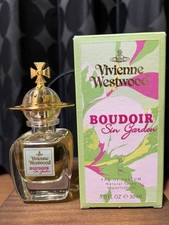Vivienne Westwood Boudoir Sin Garden EDP 30ml 1.0oz Rare Perfume Orb Cap Unopen