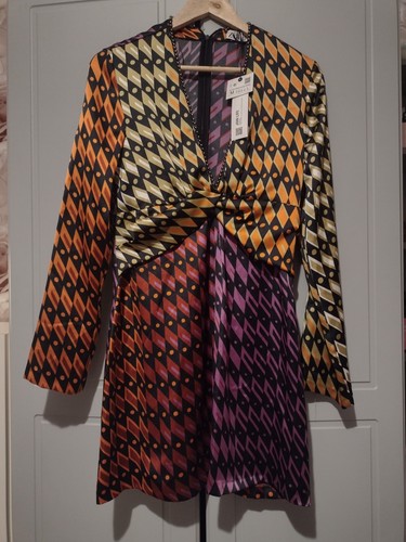Zara 1960 geometric - 1960's, long