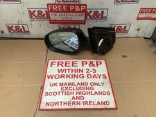 FIAT BRAVO NS ELECTRIC DOOR MIRROR 09 REG CAR.