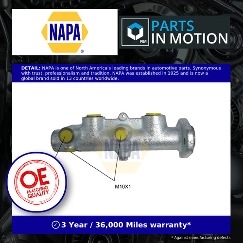 Brake master cylinder fits - cylinder,