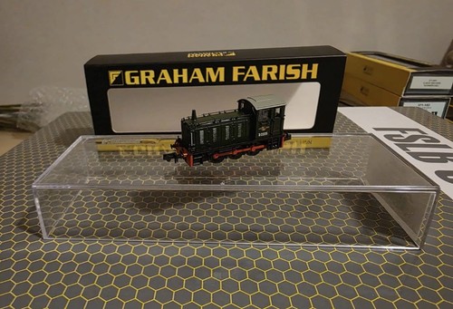 Graham farish class d2225br - graham, 04