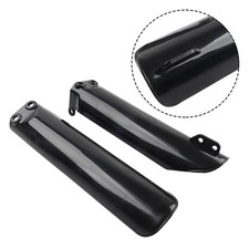 Black Front Fork Guard Cover