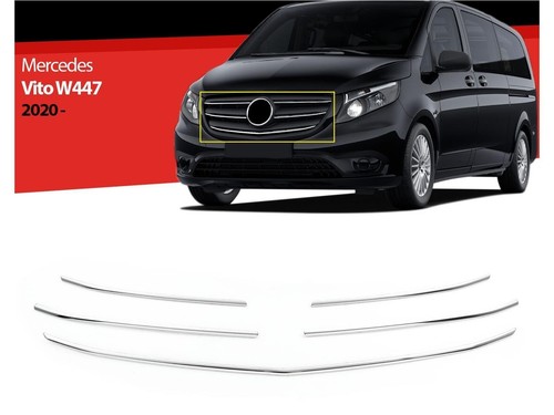 Radiator grille strips for