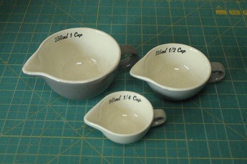 Mason cash measuring - mason, cups