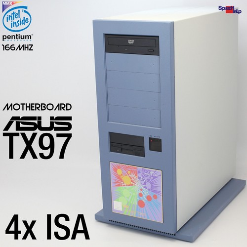 Isa asus tx97 computer - 4x,