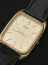 Seiko Quartz Square Watch